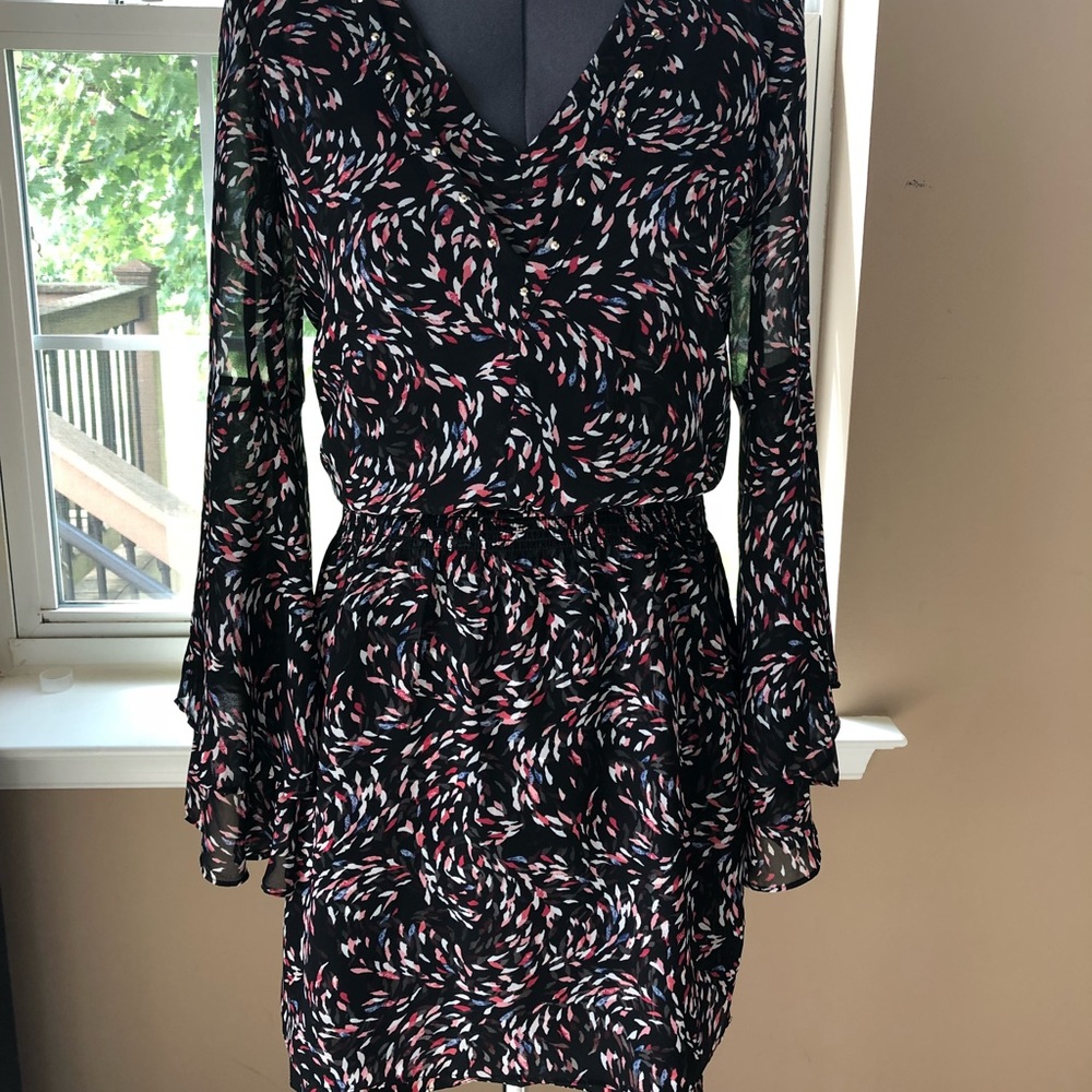 Chiffon double layer dress